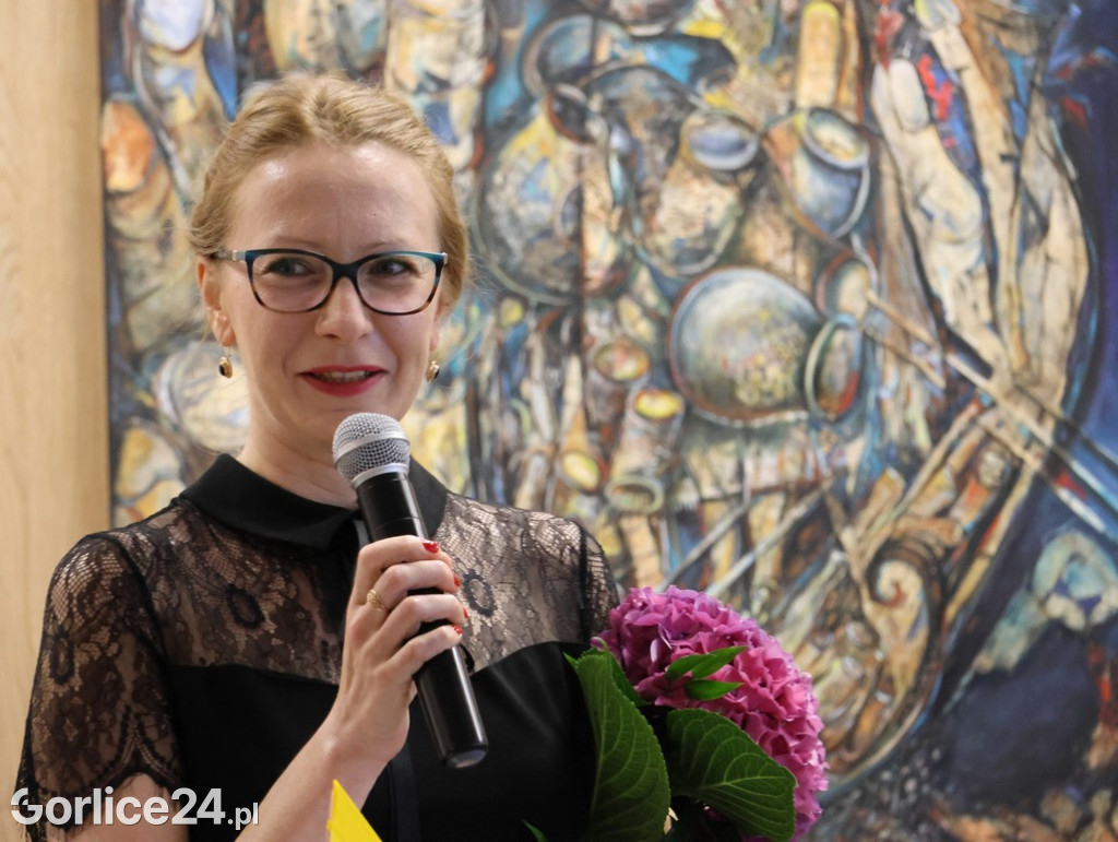 Wernisaż wystawy Natalii Karasińskiej