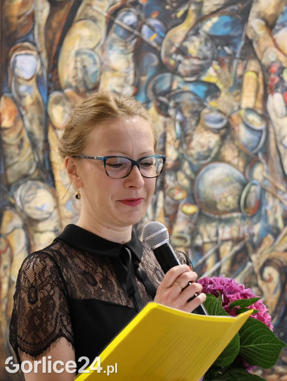 Wernisaż wystawy Natalii Karasińskiej