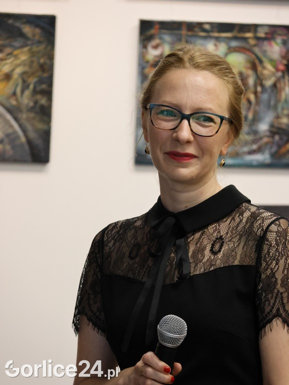 Wernisaż wystawy Natalii Karasińskiej