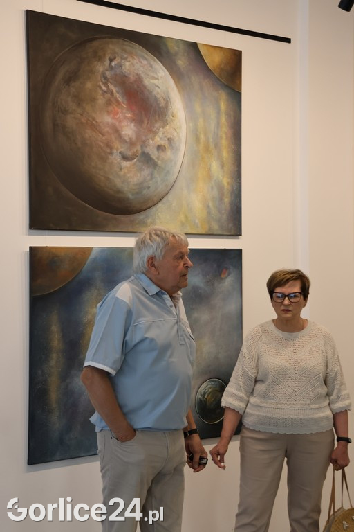 Wernisaż wystawy Natalii Karasińskiej