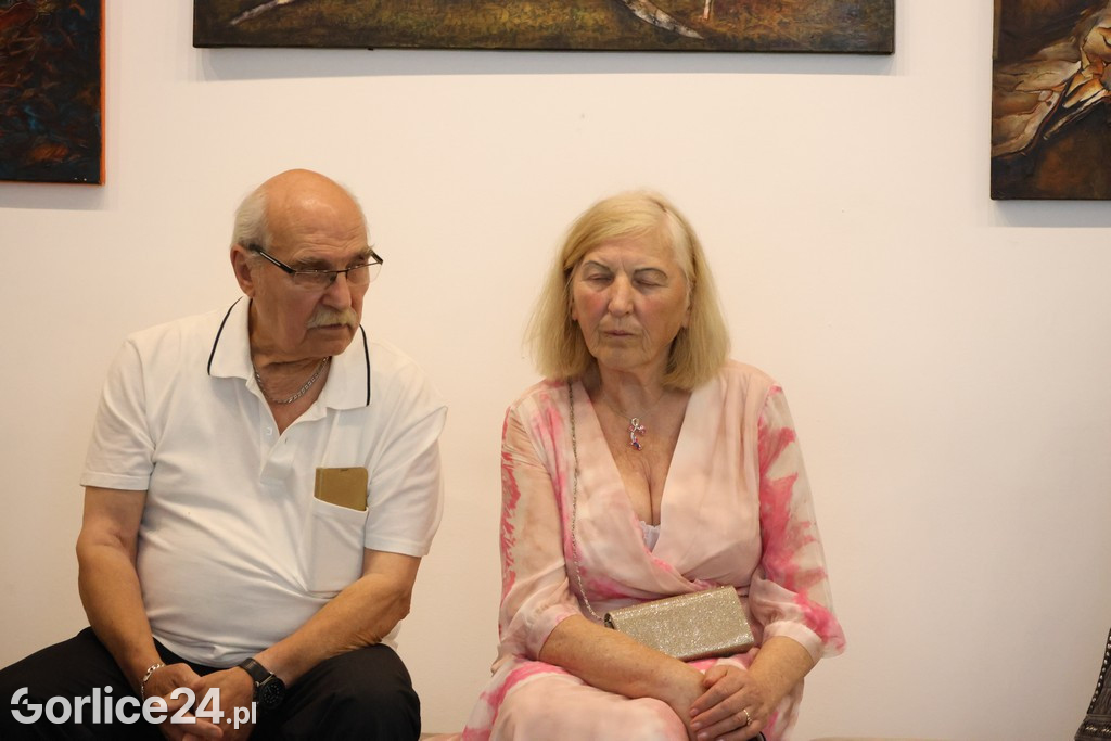 Wernisaż wystawy Natalii Karasińskiej