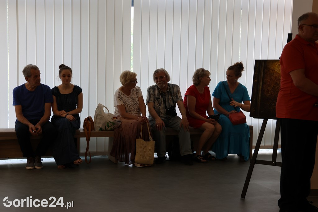 Wernisaż wystawy Natalii Karasińskiej