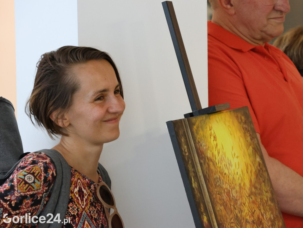 Wernisaż wystawy Natalii Karasińskiej