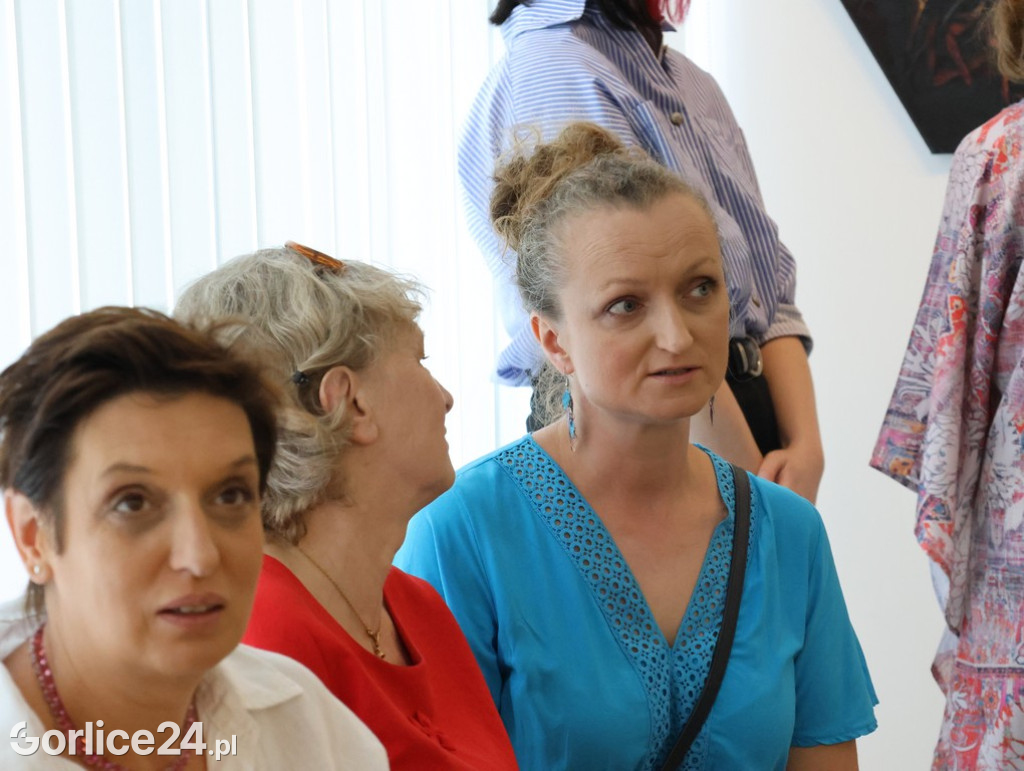 Wernisaż wystawy Natalii Karasińskiej