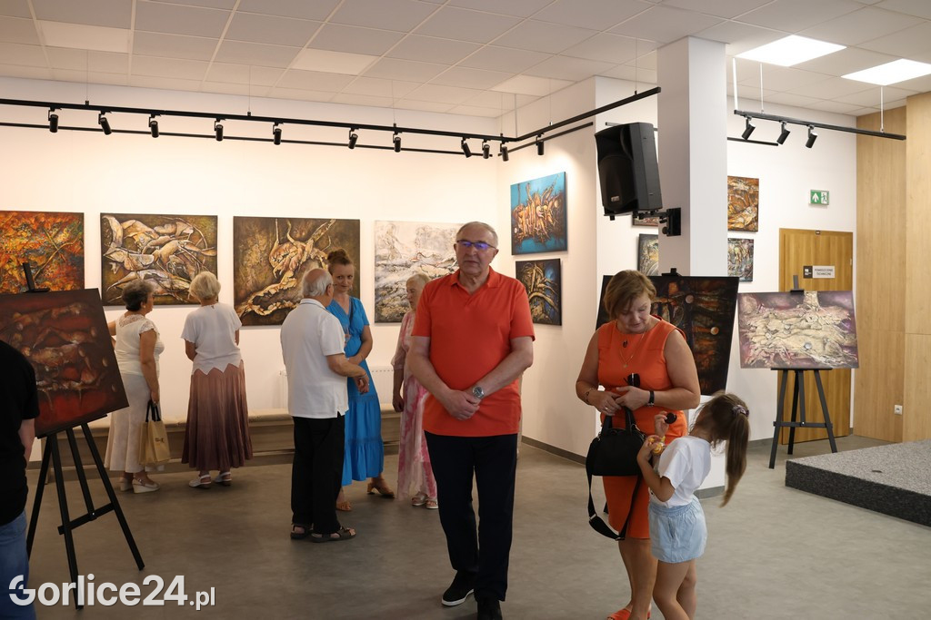 Wernisaż wystawy Natalii Karasińskiej