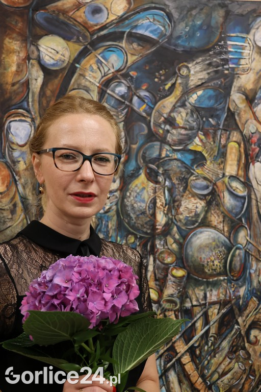 Wernisaż wystawy Natalii Karasińskiej