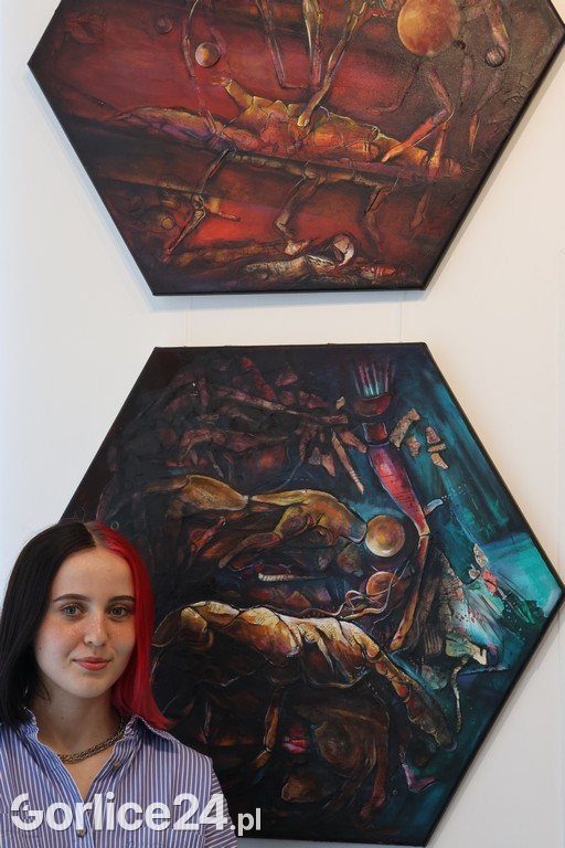 Wernisaż wystawy Natalii Karasińskiej