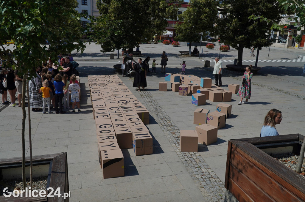  Street art w gorlicach