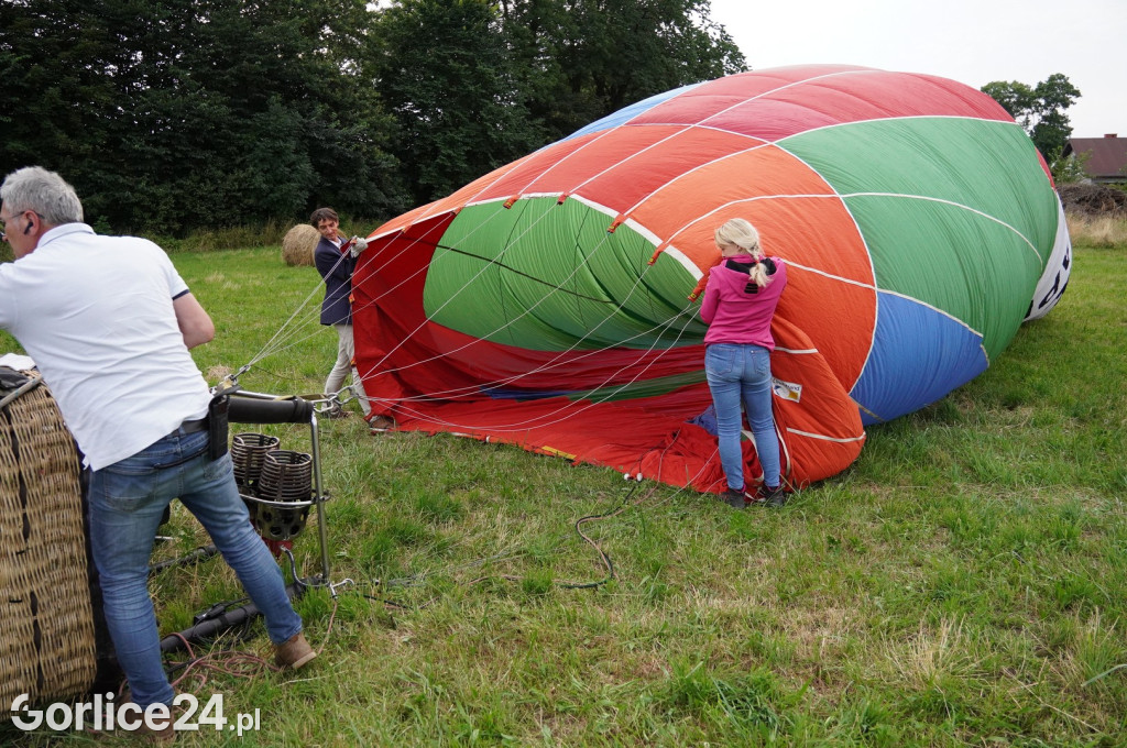 Balon nad Sękową (21.07.)
