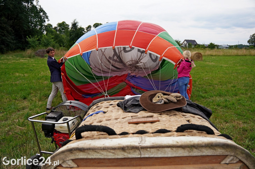 Balon nad Sękową (21.07.)