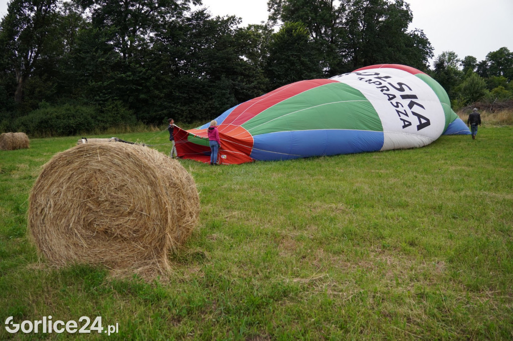 Balon nad Sękową (21.07.)