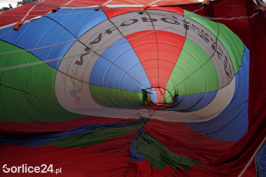 Balon nad Sękową (21.07.)