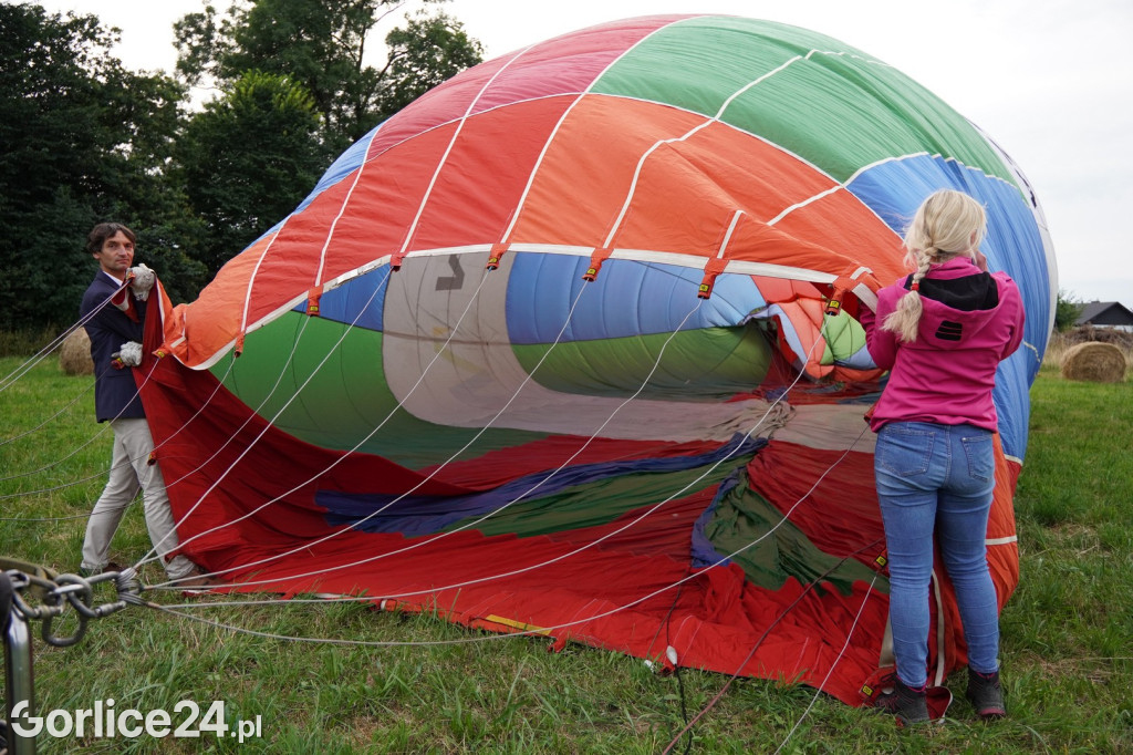 Balon nad Sękową (21.07.)