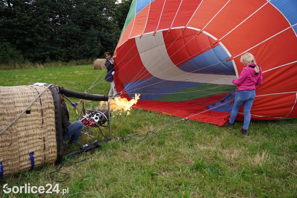 Balon nad Sękową (21.07.)