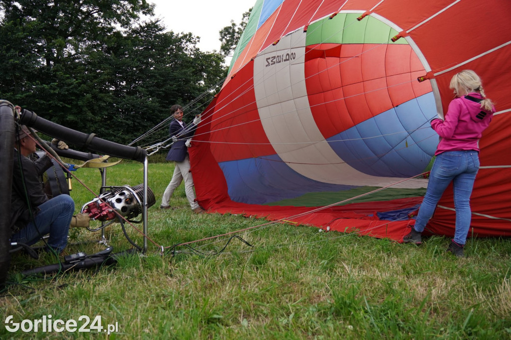 Balon nad Sękową (21.07.)
