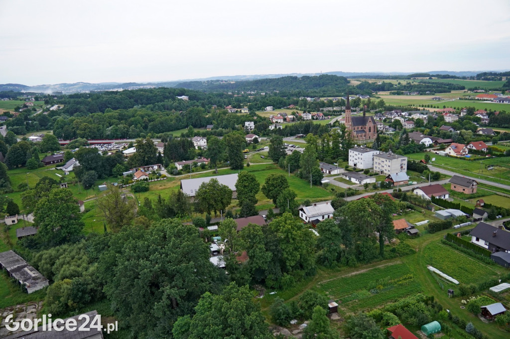Balon nad Sękową (21.07.)