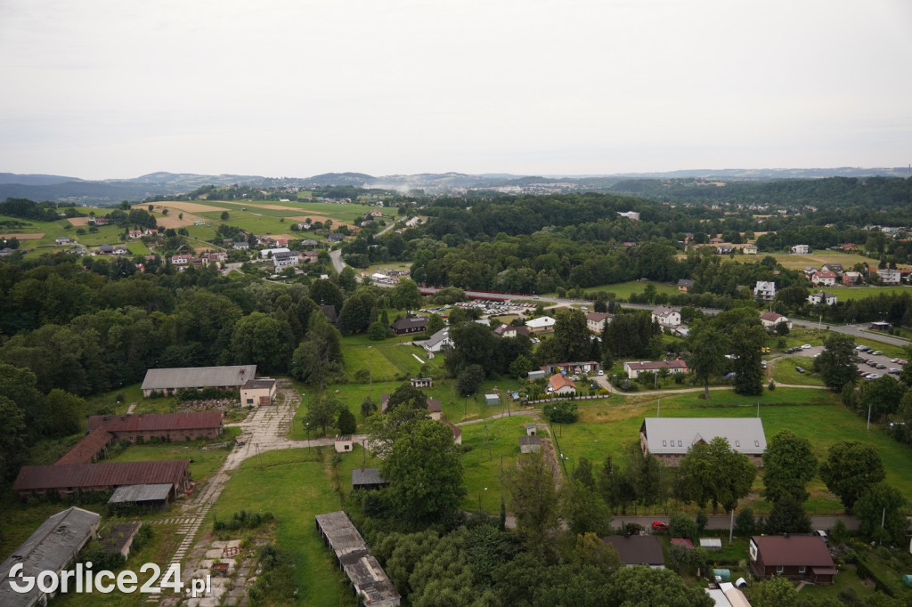 Balon nad Sękową (21.07.)