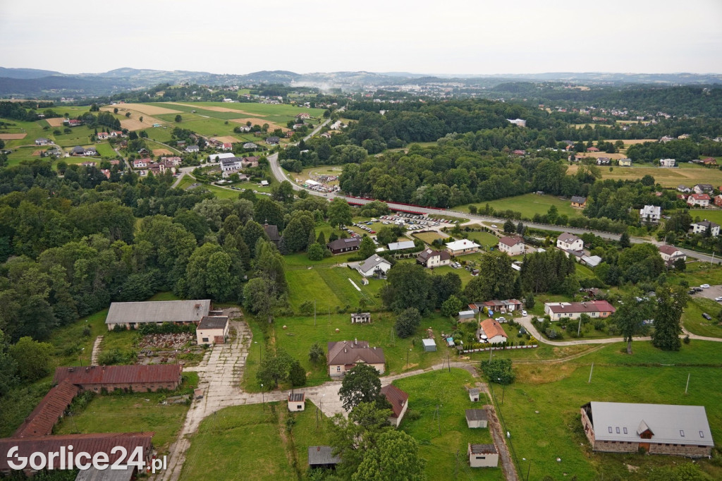 Balon nad Sękową (21.07.)