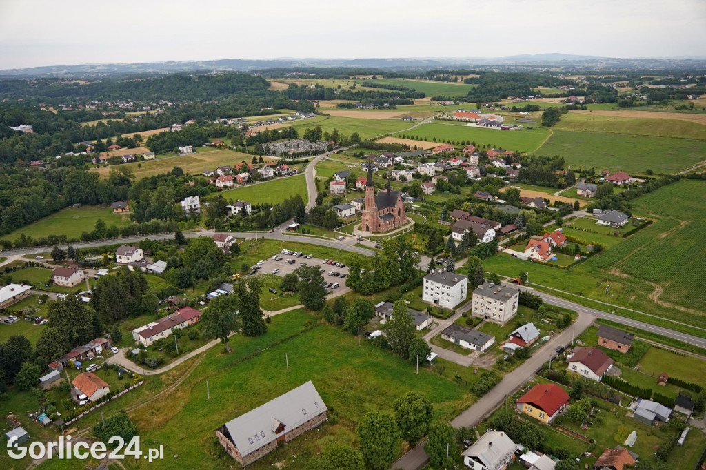 Balon nad Sękową (21.07.)