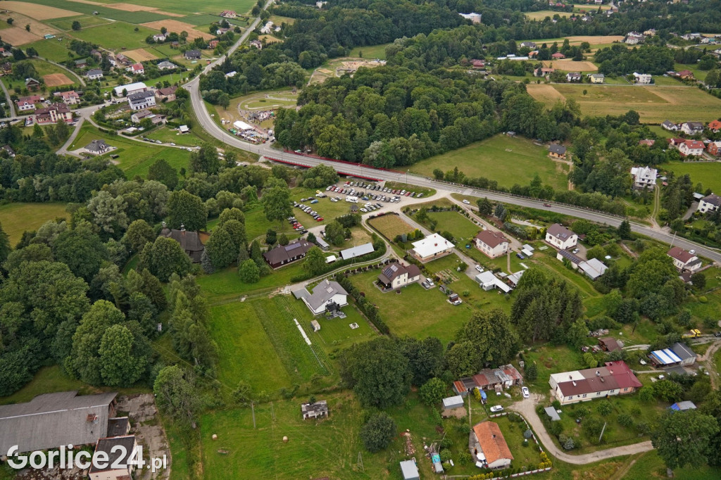 Balon nad Sękową (21.07.)