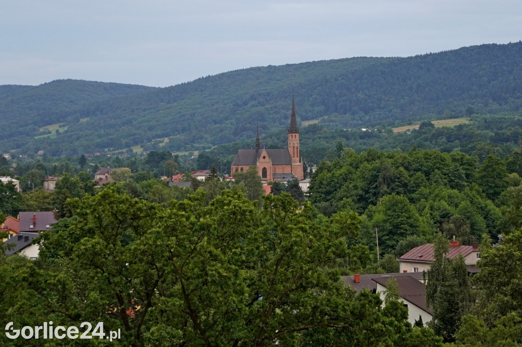 Balon nad Sękową (21.07.)