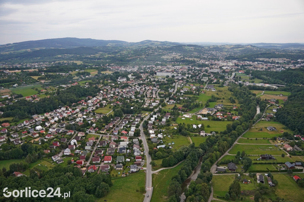Balon nad Sękową (21.07.)