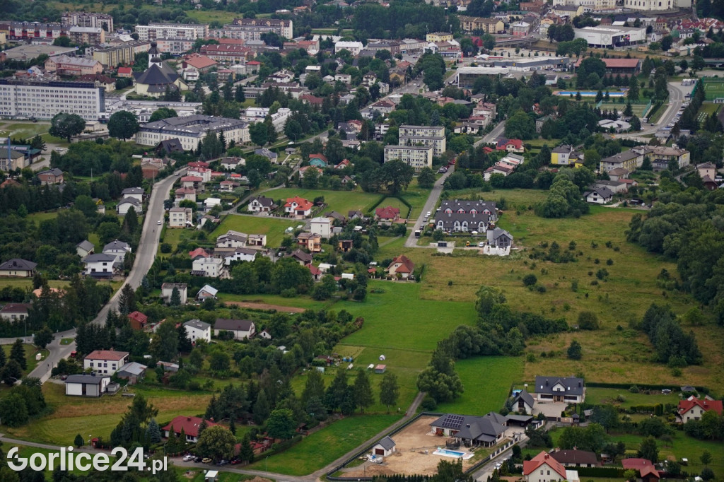 Balon nad Sękową (21.07.)
