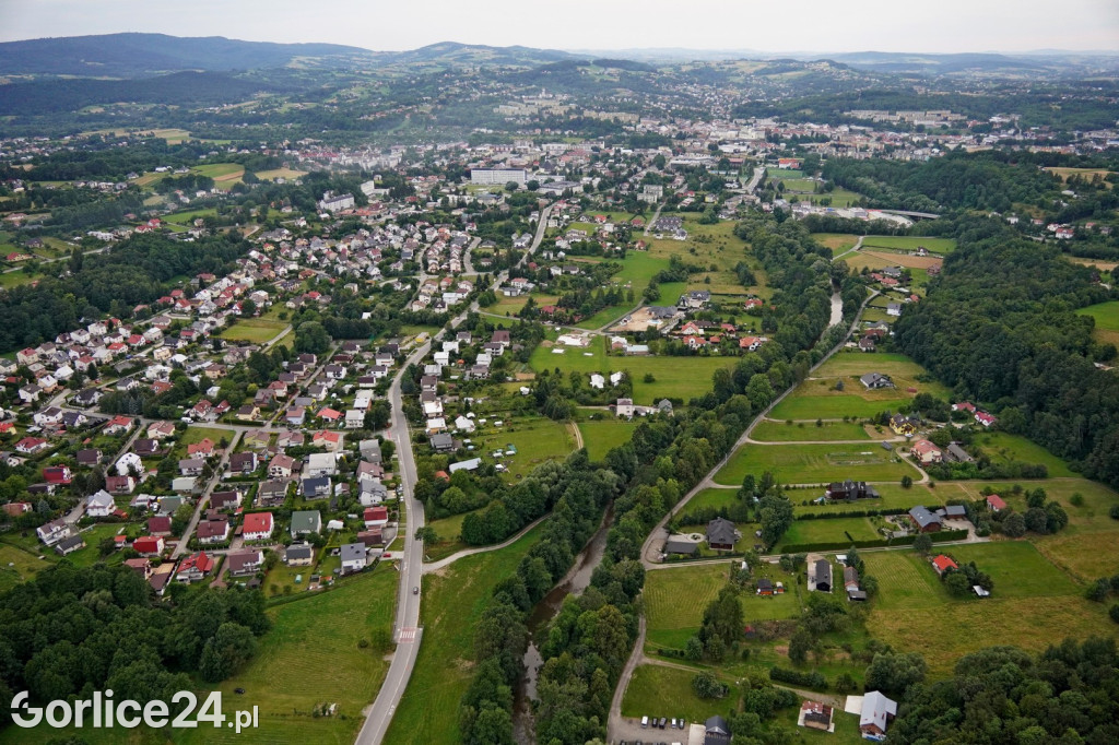 Balon nad Sękową (21.07.)