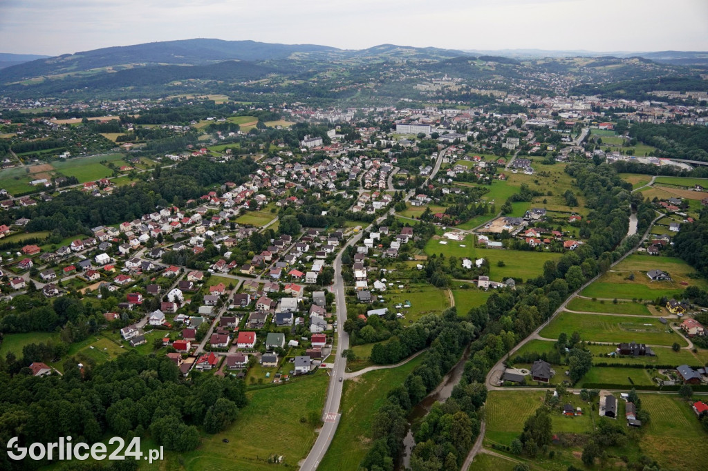 Balon nad Sękową (21.07.)