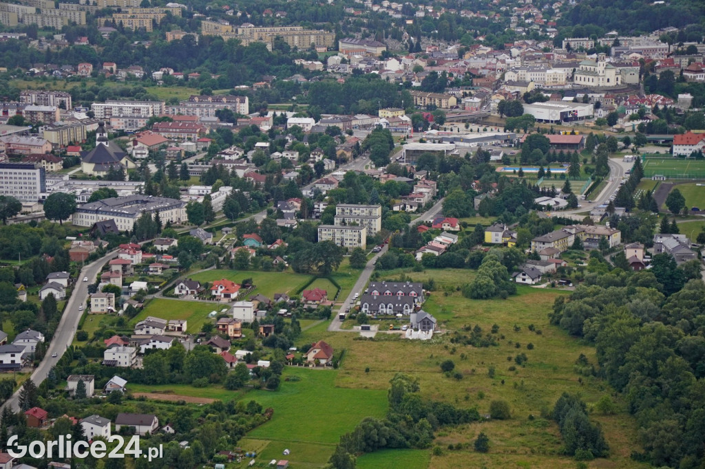 Balon nad Sękową (21.07.)