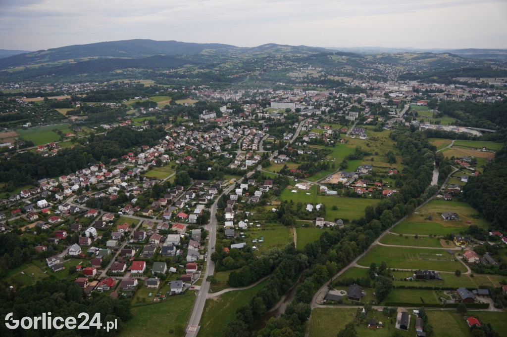 Balon nad Sękową (21.07.)