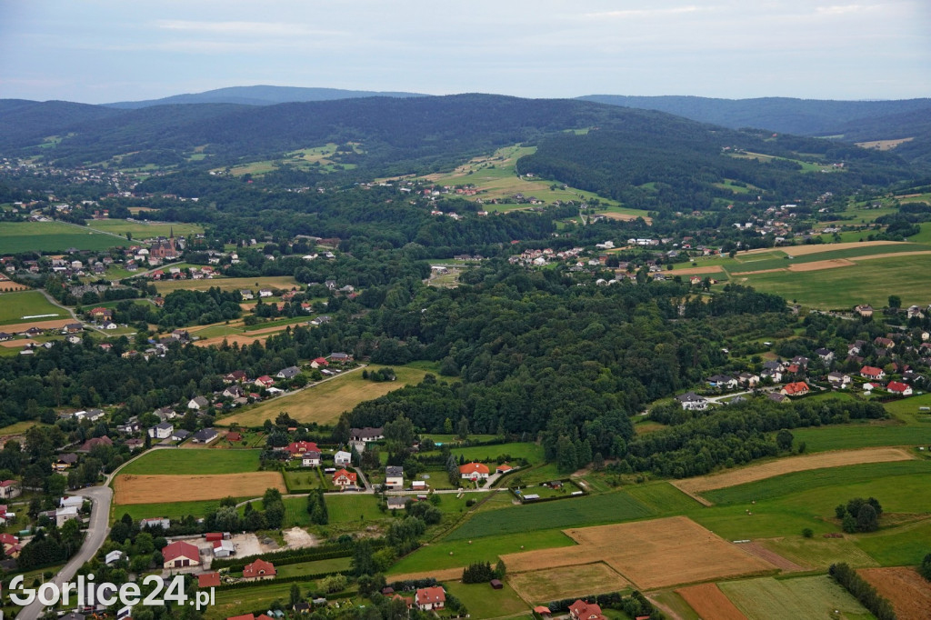 Balon nad Sękową (21.07.)