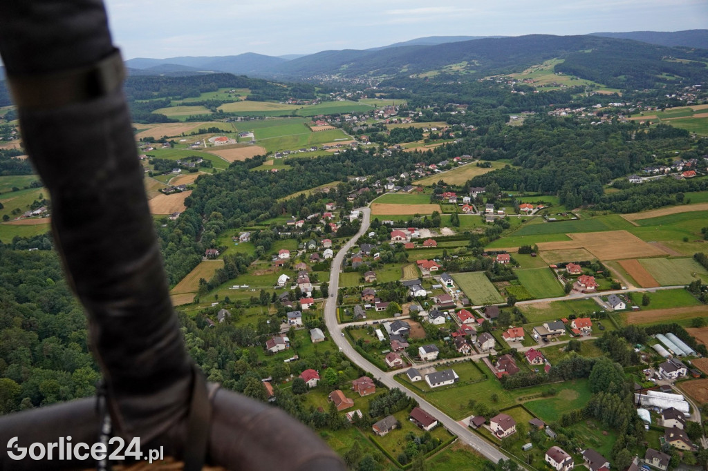 Balon nad Sękową (21.07.)