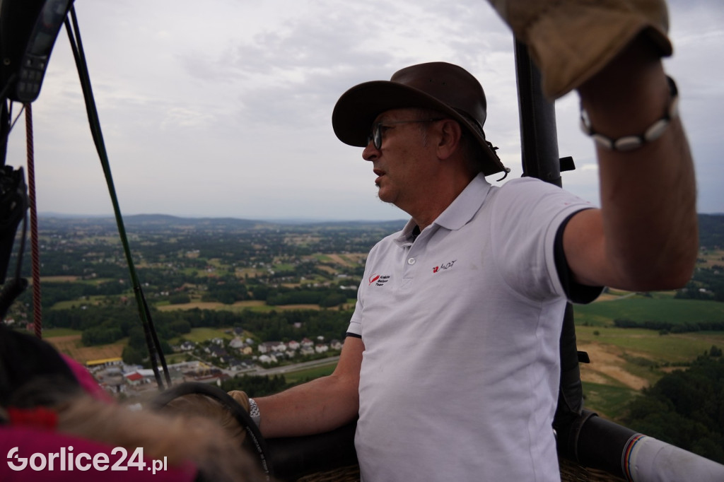 Balon nad Sękową (21.07.)