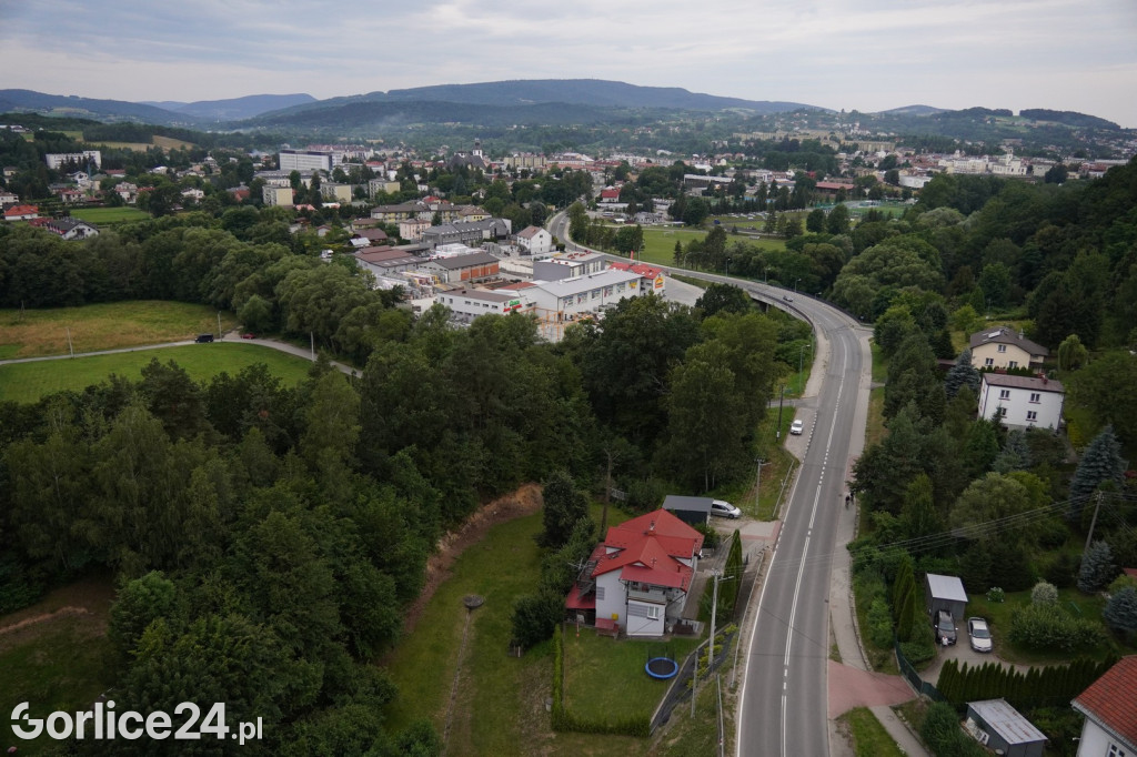 Balon nad Sękową (21.07.)