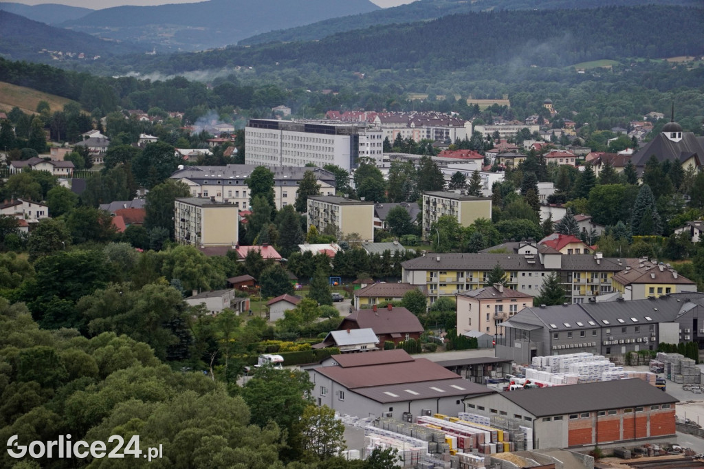 Balon nad Sękową (21.07.)