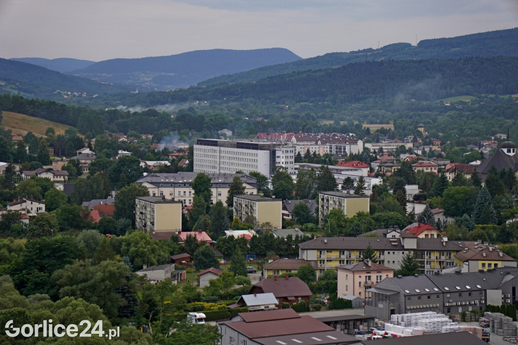 Balon nad Sękową (21.07.)