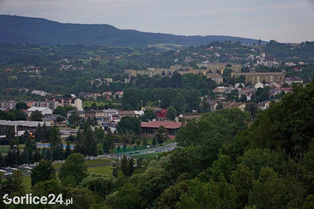 Balon nad Sękową (21.07.)