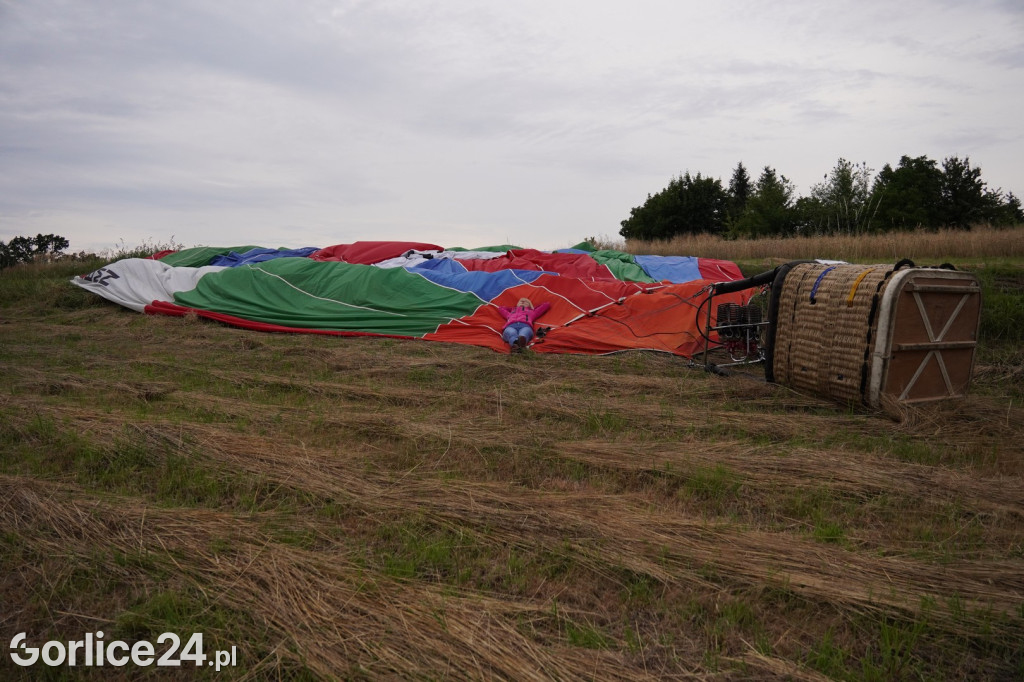 Balon nad Sękową (21.07.)