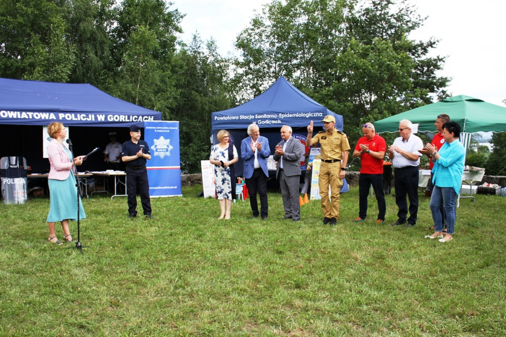 Klimkówka. Piknik służb mundurowych