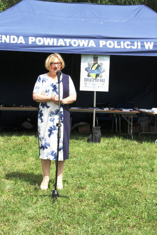 Klimkówka. Piknik służb mundurowych