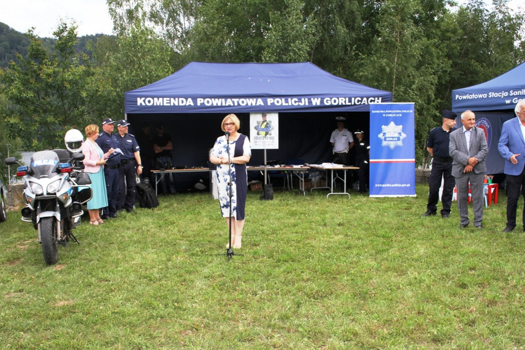 Klimkówka. Piknik służb mundurowych
