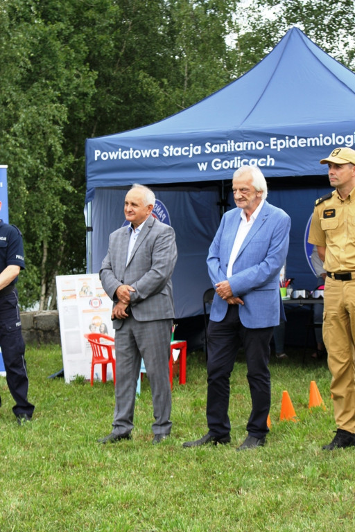 Klimkówka. Piknik służb mundurowych