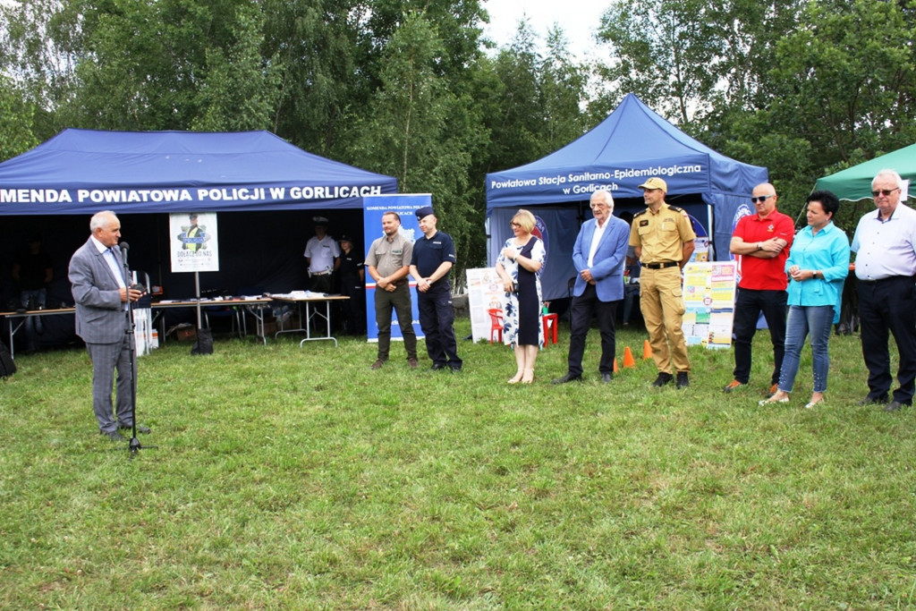 Klimkówka. Piknik służb mundurowych