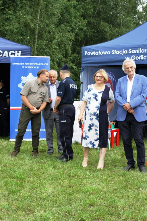 Klimkówka. Piknik służb mundurowych