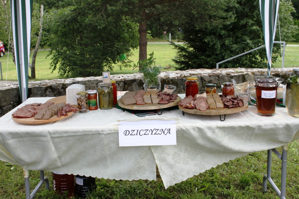 Klimkówka. Piknik służb mundurowych