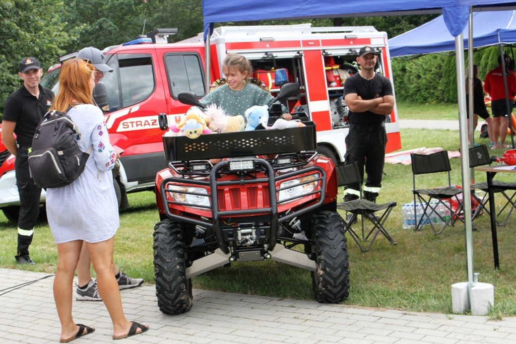 Klimkówka. Piknik służb mundurowych
