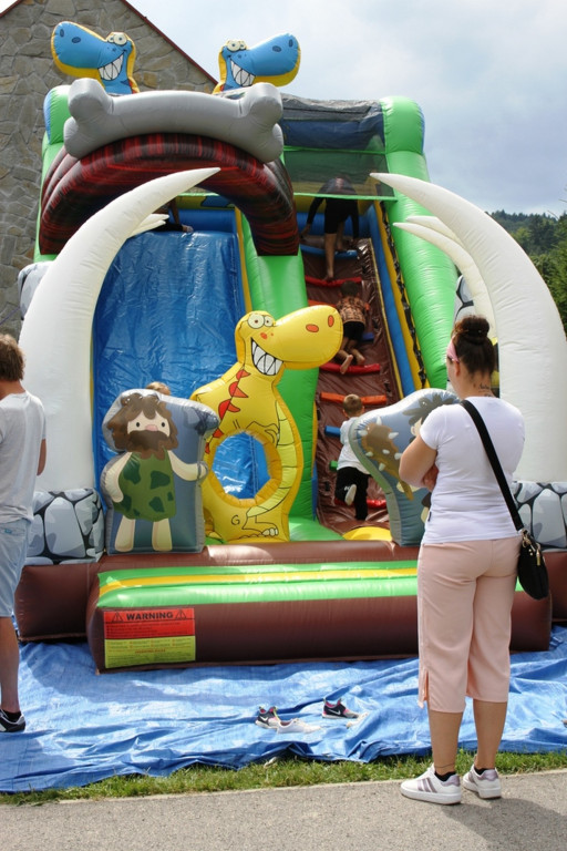 Klimkówka. Piknik służb mundurowych