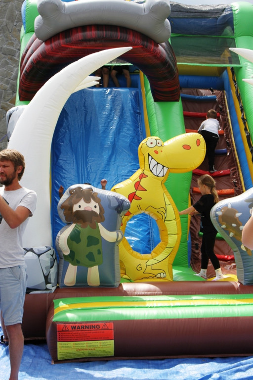 Klimkówka. Piknik służb mundurowych