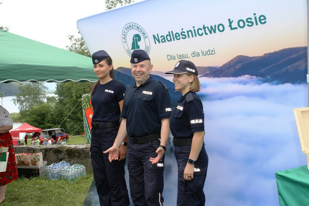 Klimkówka. Piknik służb mundurowych